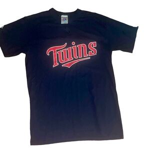 MN Twins Genuine Merchandise Majestic Player Tee